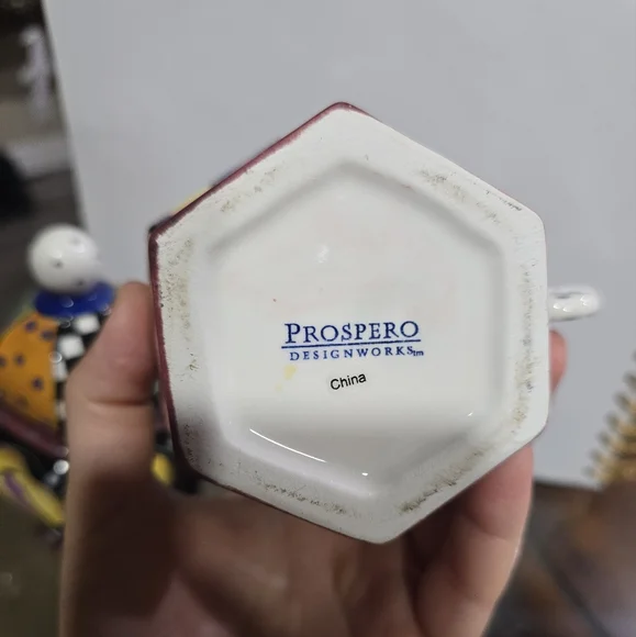 Prospero Designworks Creamer And Sugar Bowl Set - Picture 4 of 9